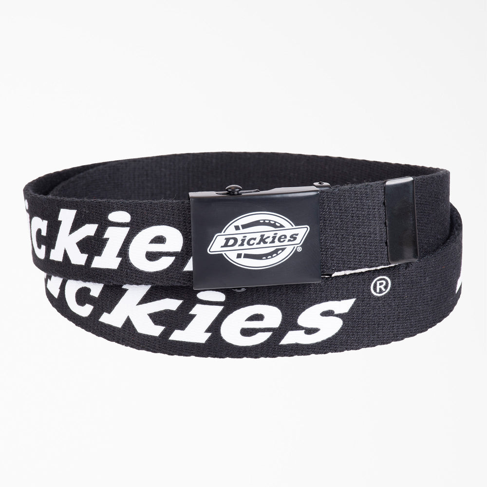 Men|Women - Dickies Logo Web Belt