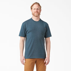 Men|Sale - Dickies Heavyweight Heathered Short Sleeve Pocket T-Shirt