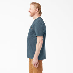 Men|Sale - Dickies Heavyweight Heathered Short Sleeve Pocket T-Shirt