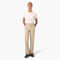 Women - Dickies Women’s Super Flex Bootcut Work Pants
