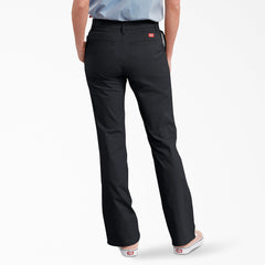 Women - Dickies Women's FLEX Slim Fit Bootcut Pants
