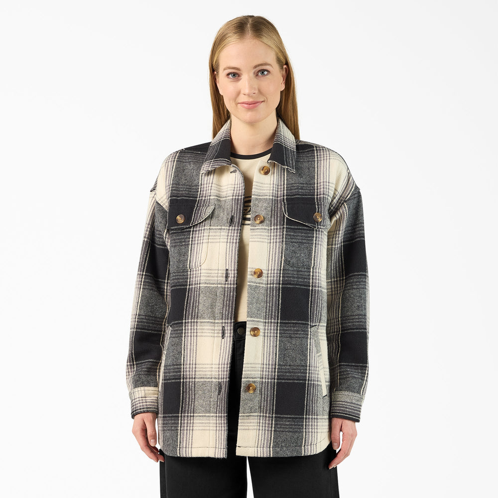 Sale - Dickies Women's Flannel Shacket