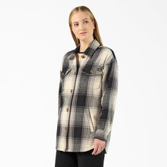 Sale - Dickies Women's Flannel Shacket
