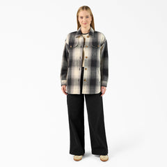 Sale - Dickies Women's Flannel Shacket