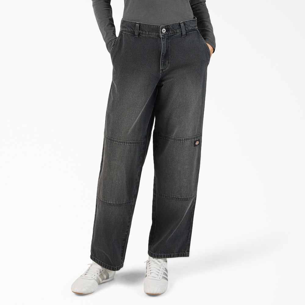 Women|Sale - Dickies Women’s Loose Fit Double Knee Jeans