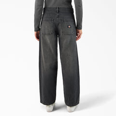 Women|Sale - Dickies Women’s Loose Fit Double Knee Jeans