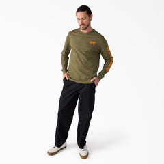 Sale - Dickies Headstrong Long Sleeve Graphic T-Shirt