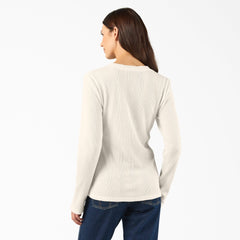 Women|Sale - Dickies Women’s Crewneck Henley Shirt