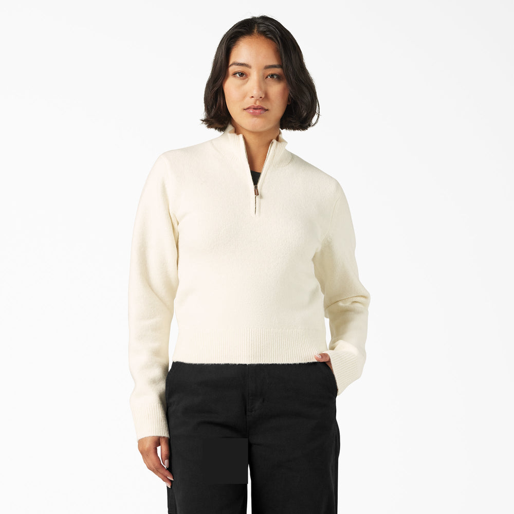 Women - Dickies Women’s Ruston Quarter Zip Sweater
