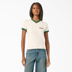 Sale - Dickies Women’s Slayden Ringer Tee