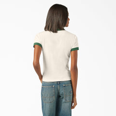 Sale - Dickies Women’s Slayden Ringer Tee