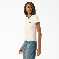 Sale - Dickies Women’s Slayden Ringer Tee
