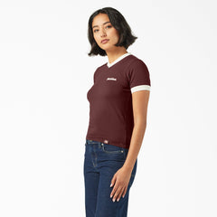 Women|Sale - Dickies Women’s Slayden Ringer Tee