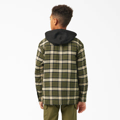 Kids - Dickies Boys’ Flannel Shirt Jacket