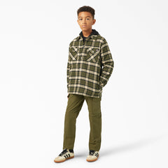 Kids - Dickies Boys’ Flannel Shirt Jacket
