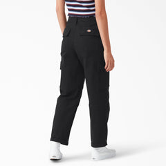 Women - Dickies Women's Relaxed Fit Cropped Cargo Pants