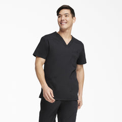 Men|Scrubs - Dickies Men's EDS Signature V-Neck Scrub Top
