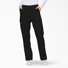Women|Scrubs - Dickies Women's EDS Signature Cargo Scrub Pants