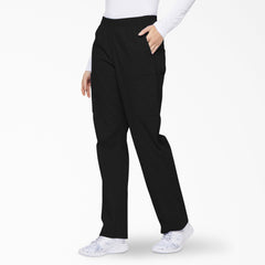 Women|Scrubs - Dickies Women's EDS Signature Cargo Scrub Pants