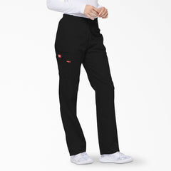Women|Scrubs - Dickies Women's EDS Signature Cargo Scrub Pants