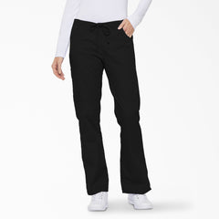 Women|Scrubs - Dickies Women's EDS Signature Drawstring Cargo Scrub Pants