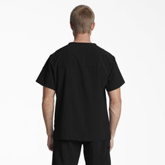 Men|Scrubs - Dickies Men's EDS Essentials Tuckable V-Neck Scrub Top
