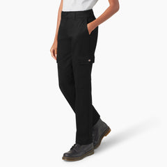 Women - Dickies Women's Super Flex Straight Leg Cargo Pants