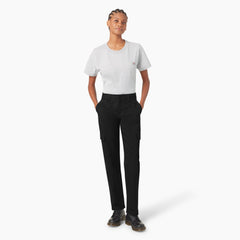 Women - Dickies Women's Super Flex Straight Leg Cargo Pants