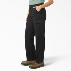Women|Sale - Dickies Women's Relaxed Fit Cargo Pants