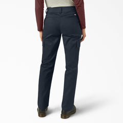 Women - Dickies Women's Super Flex Straight Leg Cargo Pants