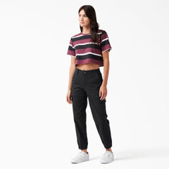 Women - Dickies Women's High Rise Fit Cargo Jogger Pants