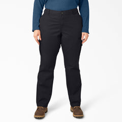 Women - Dickies Women's Plus Relaxed Fit Cargo Pants