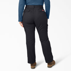 Women - Dickies Women's Plus Relaxed Fit Cargo Pants