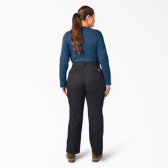 Women - Dickies Women's Plus Relaxed Fit Cargo Pants