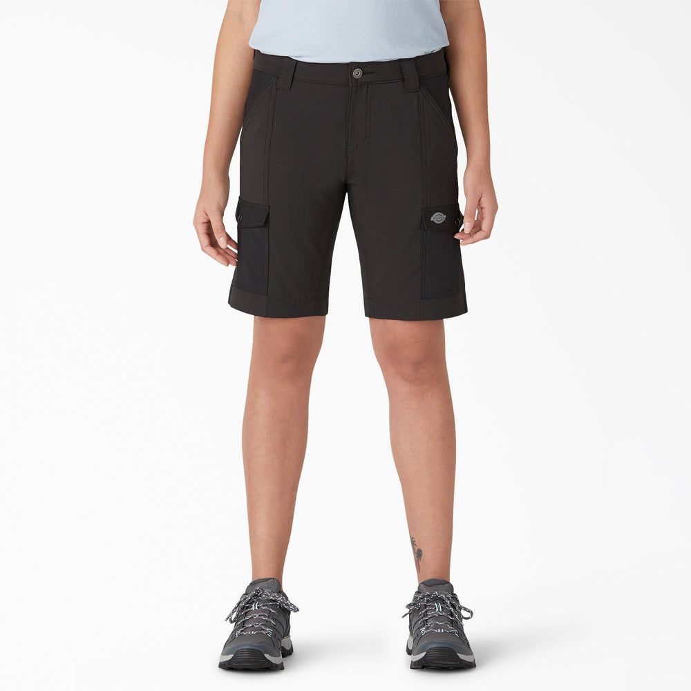 Women - Dickies Women's Cooling Slim Fit Cargo Shorts, 10"