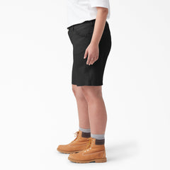 Women - Dickies Women's Plus Cooling Relaxed Fit Shorts, 9"