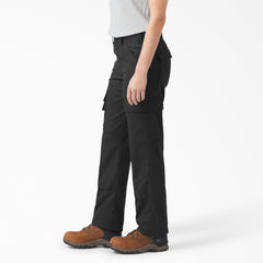 Women - Dickies Women's FLEX Regular Fit Cargo Pants