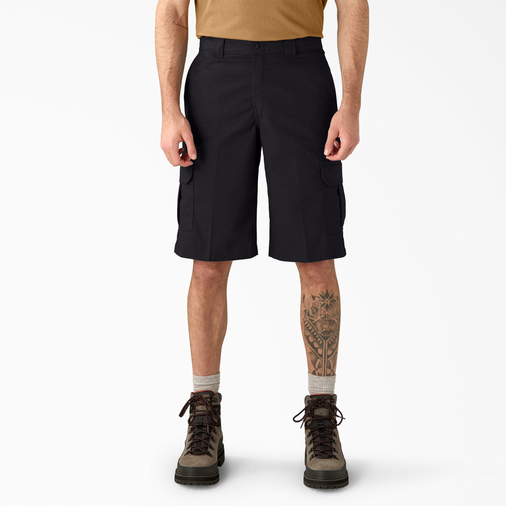 Men - Dickies FLEX Relaxed Fit Cargo Shorts, 13"