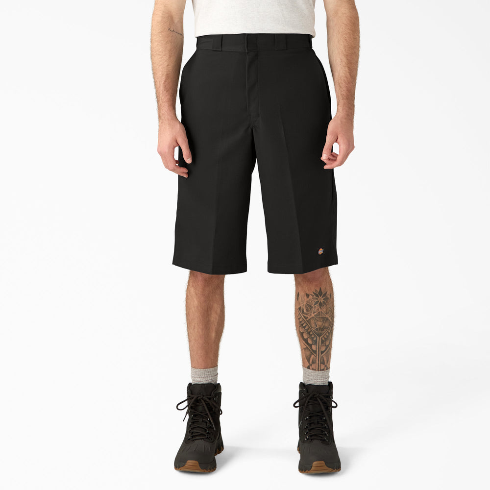 Men|Women - Dickies Loose Fit Multi-Use Pocket Work Shorts, 15"
