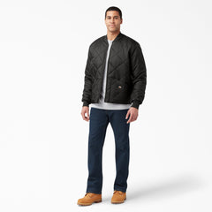 Men - Dickies Diamond Quilted Jacket