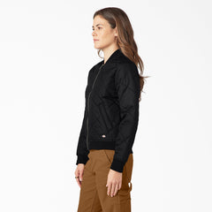 Kids - Dickies Women's Quilted Bomber Jacket