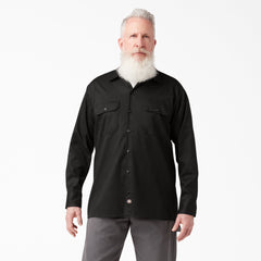 Men - Dickies FLEX Relaxed Fit Long Sleeve Work Shirt