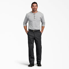 Men - Dickies FLEX Regular Fit Double Knee Work Pants