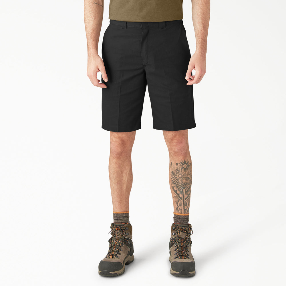 Men|Women - Dickies FLEX Relaxed Fit Work Shorts, 11"