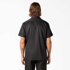 Men - Dickies FLEX Slim Fit Short Sleeve Work Shirt