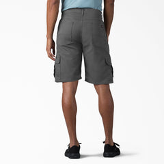 Men - Dickies FLEX Relaxed Fit Duck Cargo Shorts, 11"