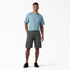 Men - Dickies FLEX Relaxed Fit Duck Cargo Shorts, 11"