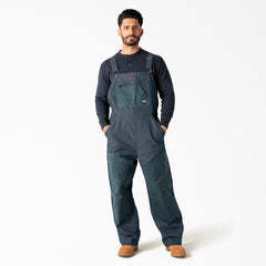 Men|Women - Dickies Waxed Canvas Double Front Bib Overalls