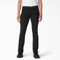 Women|Sale - Dickies Women's Perfect Shape Straight Fit Jeans