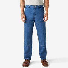 Men|Sale - Dickies Relaxed Fit Double Knee Jeans